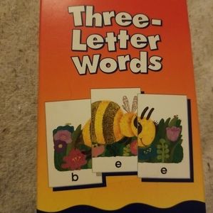 Three-Letter Words by School Zone Publishing Co.